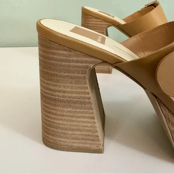 Dolce Vita Landry Wedge Block Heel Size 9.5 - Picture 5 of 13